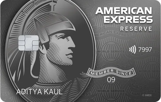 American Express Platinum Reserve Credit Card card artwork