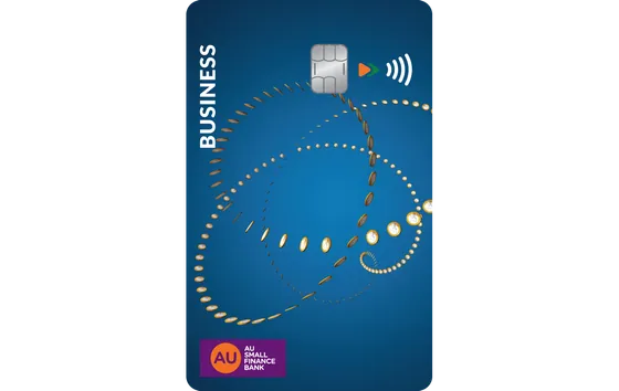 Business Cashback card artwork
