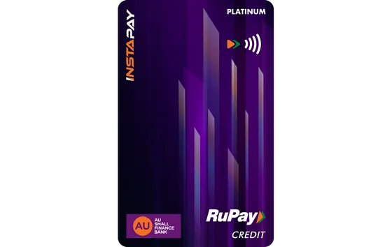 InstaPay RuPay card artwork