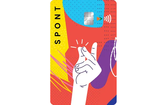 Spont card artwork