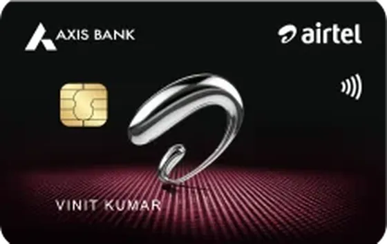 Airtel card artwork