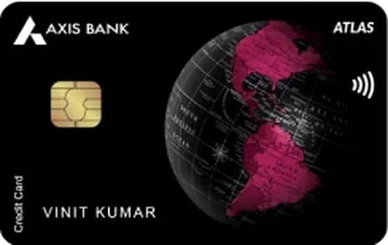 Axis Bank Atlas card artwork