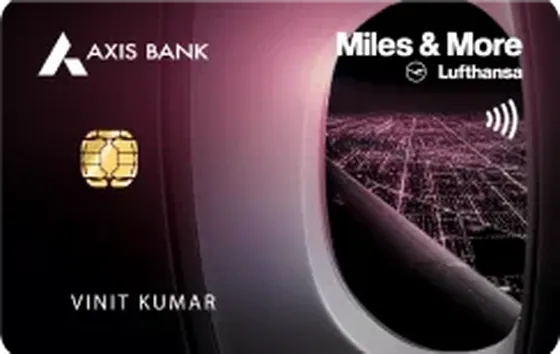 Miles and More card artwork