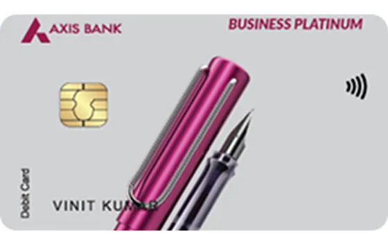Business Platinum card artwork