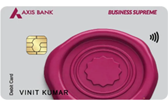 Business Supreme card artwork