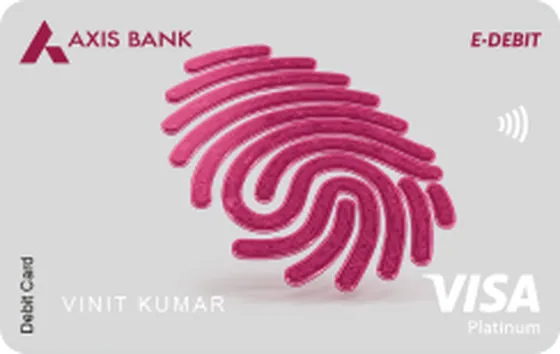 E-Debit card artwork