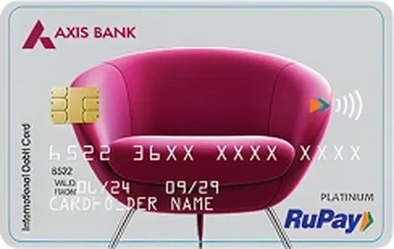 RuPay Platinum card artwork