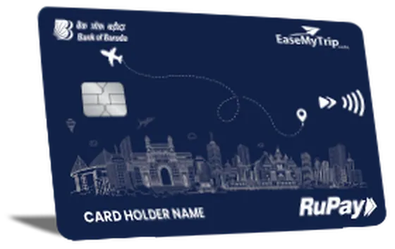 Bank of Baroda EaseMyTrip Debit Card card artwork