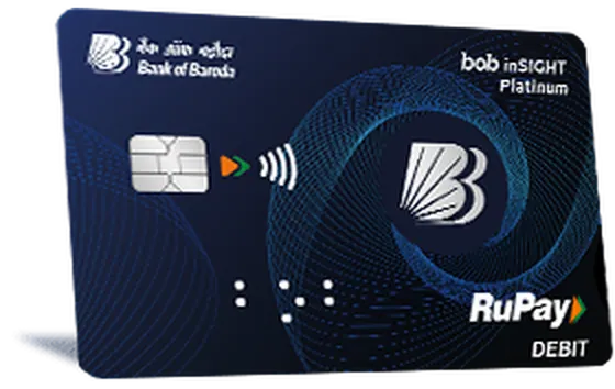 bob inSIGHT Braille Debit Card card artwork