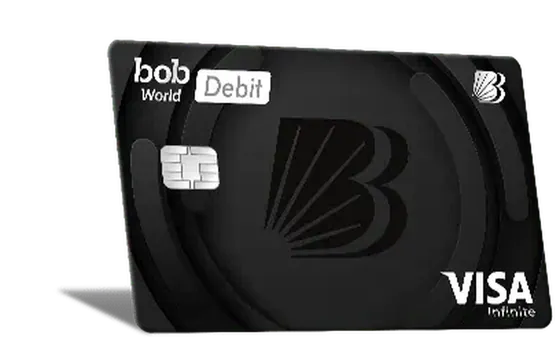 bob World VISA Opulence Debit Card card artwork