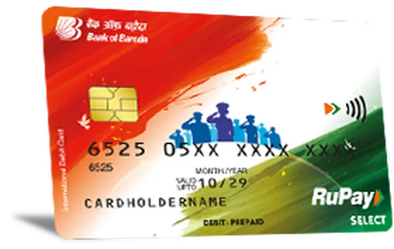 bob World Yoddha Debit Card card artwork