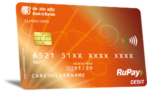 RuPay Classic card artwork