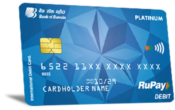 RuPay Platinum card artwork