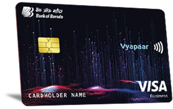 VISA Vyapaar Debit Card card artwork