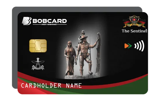 ASSAM RIFLES THE SENTINEL BOBCARD card artwork