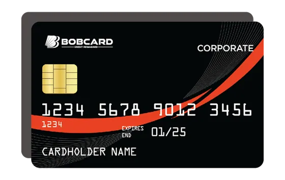 BOBCARD CORPORATE card artwork