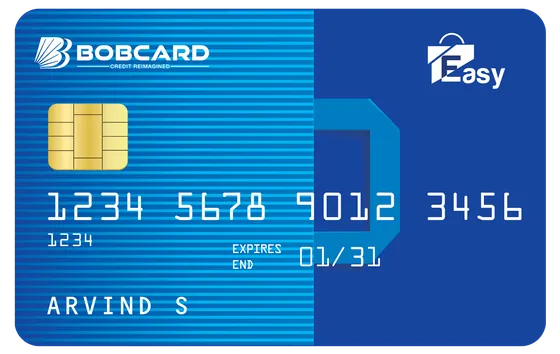 BOBCARD EASY card artwork