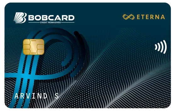 BOBCARD ETERNA card artwork
