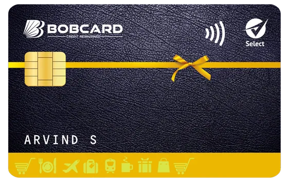 BOBCARD SELECT card artwork