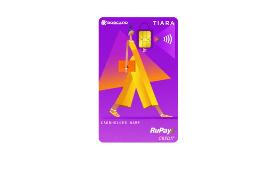 BOBCARD TIARA card artwork
