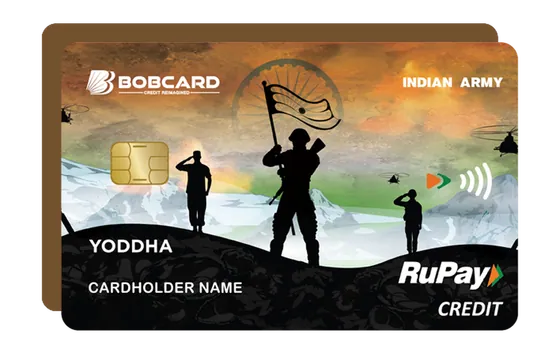 INDIAN ARMY YODDHA BOBCARD card artwork