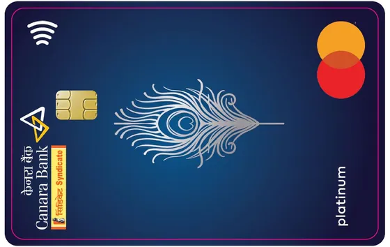 Mastercard Platinum card artwork