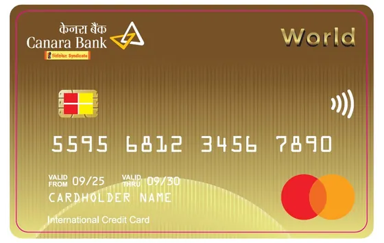 Mastercard World card artwork