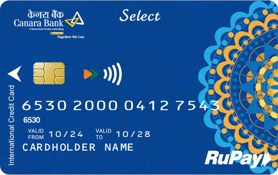 RuPay Select card artwork