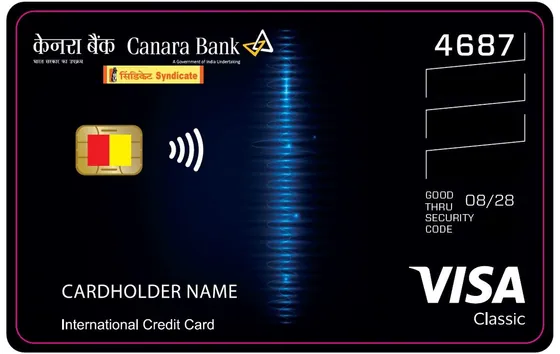 VISA Classic card artwork
