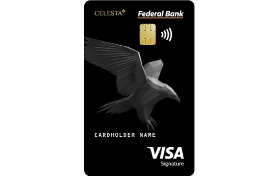 Celesta (Visa) card artwork