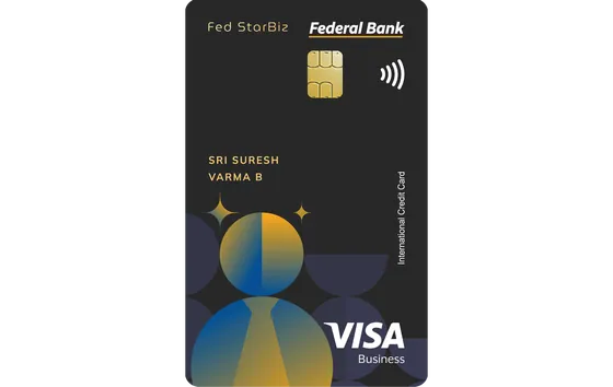 Fed StarBiz Visa card artwork
