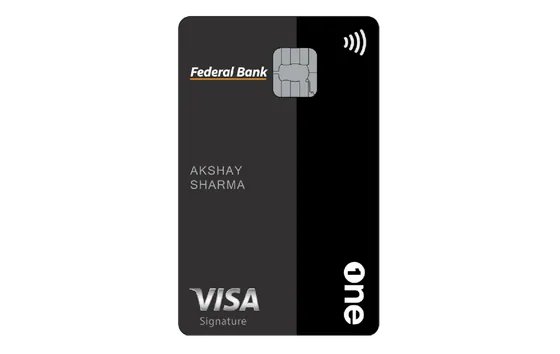 Federal OneCard co-branded credit cards card artwork