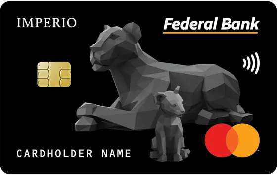 Imperio (Mastercard) card artwork