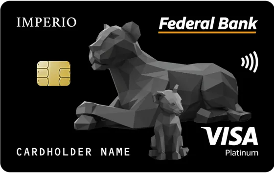 Imperio (Visa) card artwork