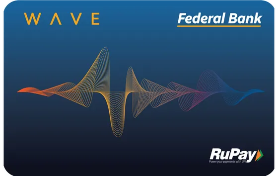 RuPay Wave card artwork