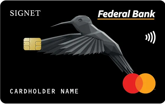 Signet (Mastercard) card artwork