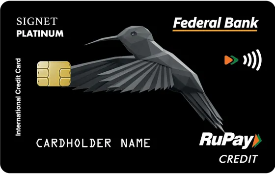 Signet (RuPay) card artwork