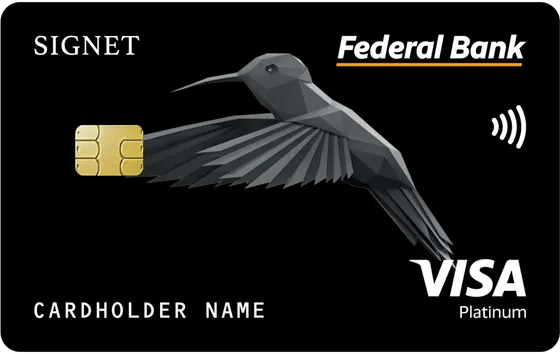 Signet (Visa) card artwork