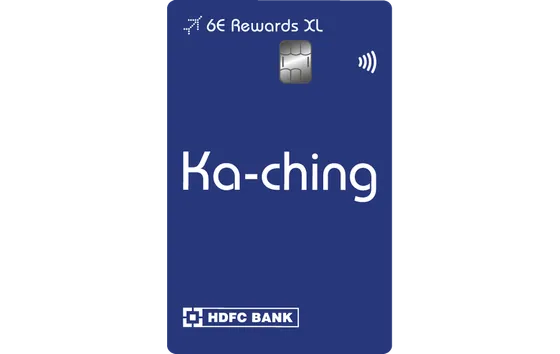 6E Rewards XL IndiGo card artwork