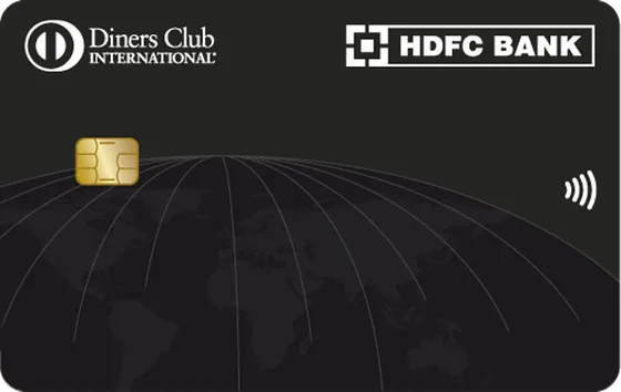 Diners Club Black card artwork