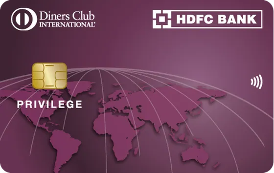 Diners Club Privilege card artwork