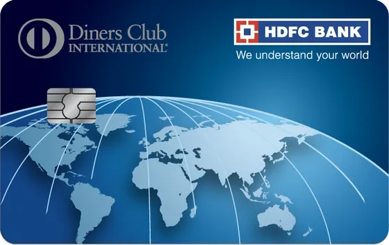 Diners Club Rewardz card artwork