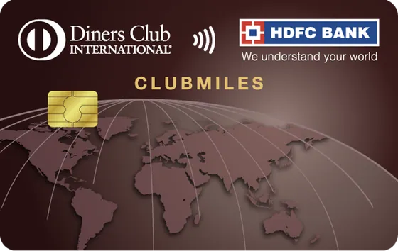 Diners ClubMiles card artwork