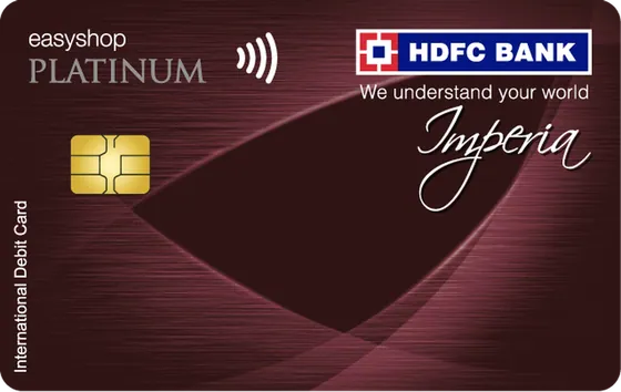 EasyShop Imperia Platinum card artwork