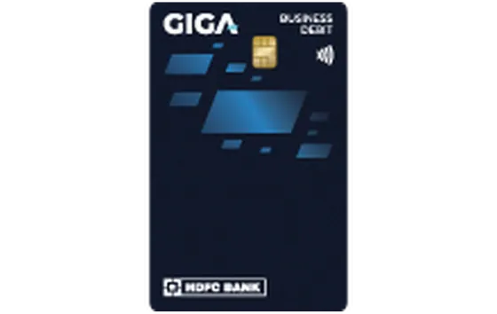 Giga Business card artwork
