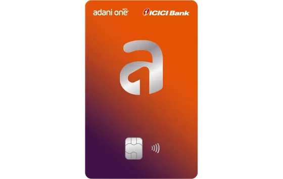 Adani One Platinum card artwork
