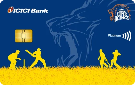 Chennai Super Kings card artwork