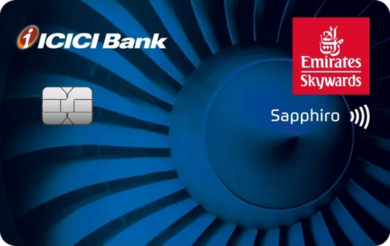 Emirates Sapphiro card artwork