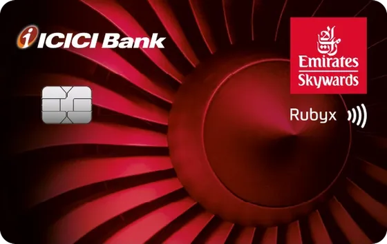 Emirates Skywards Rubyx card artwork