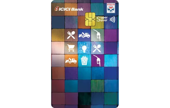 HPCL Super Saver card artwork